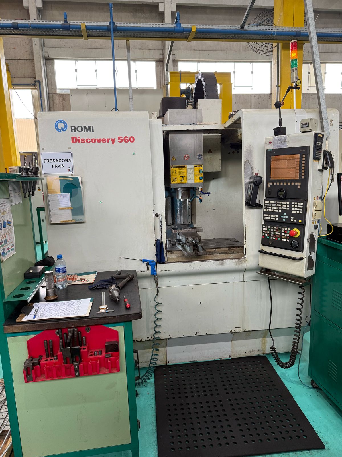 Centro de Usinagem Romi Discovery 560
