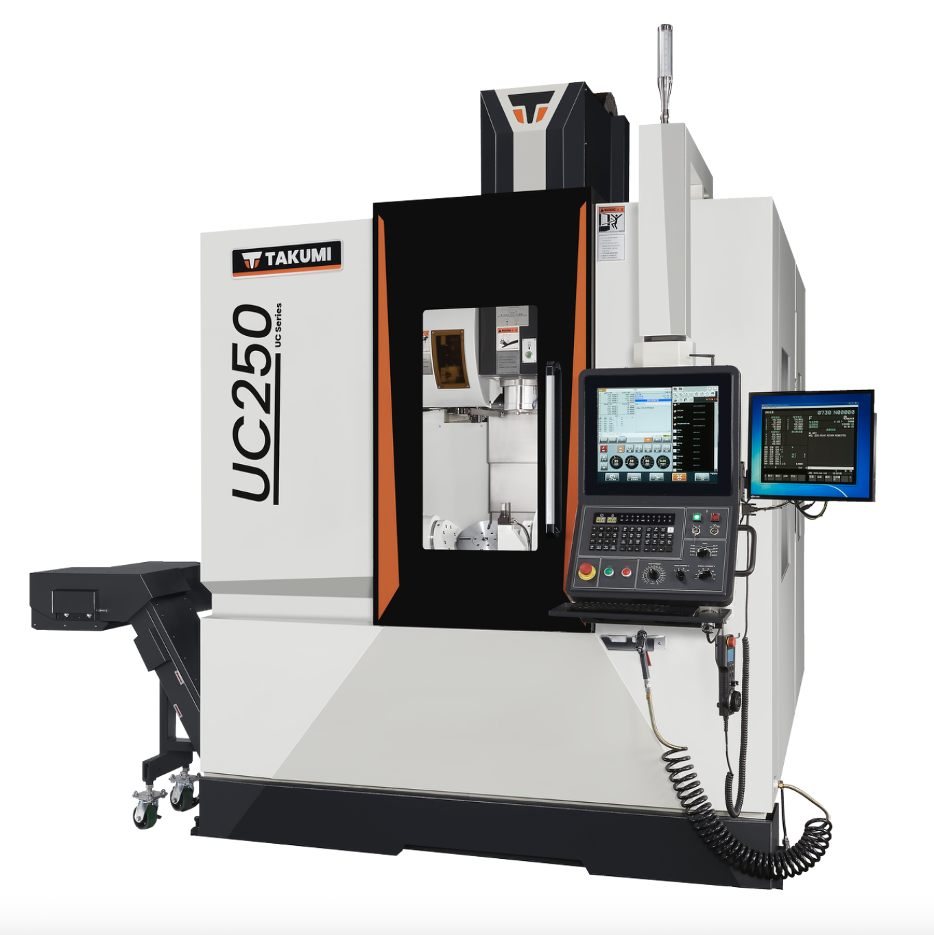 Centro de Usinagem 5 Eixos TAKUMI UC250X