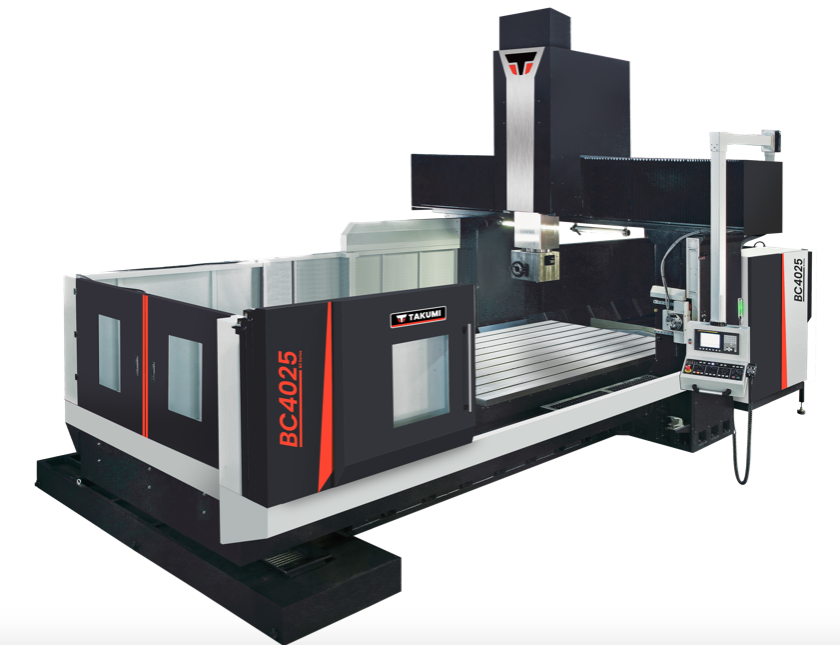 Centro de Usinagem Portal TAKUMI BC4025