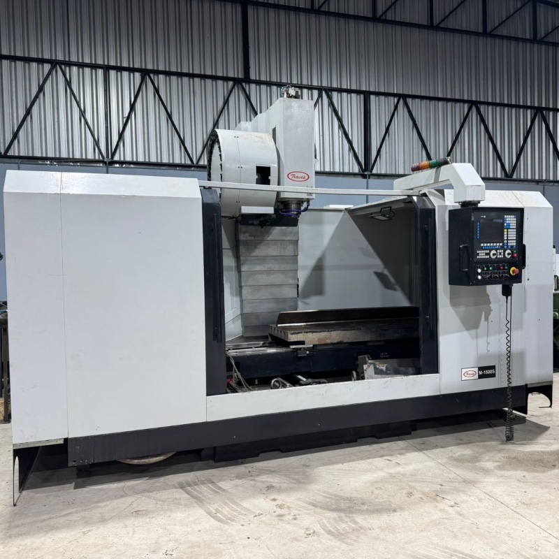 Centro de Usinagem Travis M1500