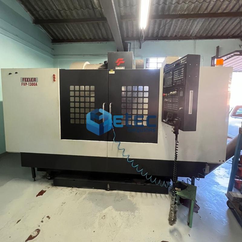 Centro de Usinagem Feeler FVP1300A