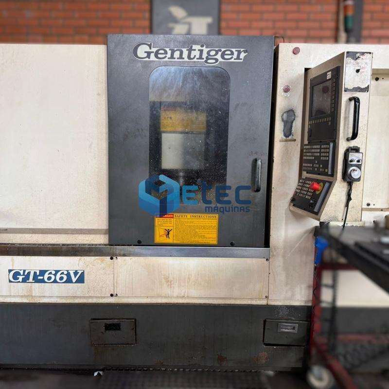 Centro de Usinagem Vertical Gentiger GT66V