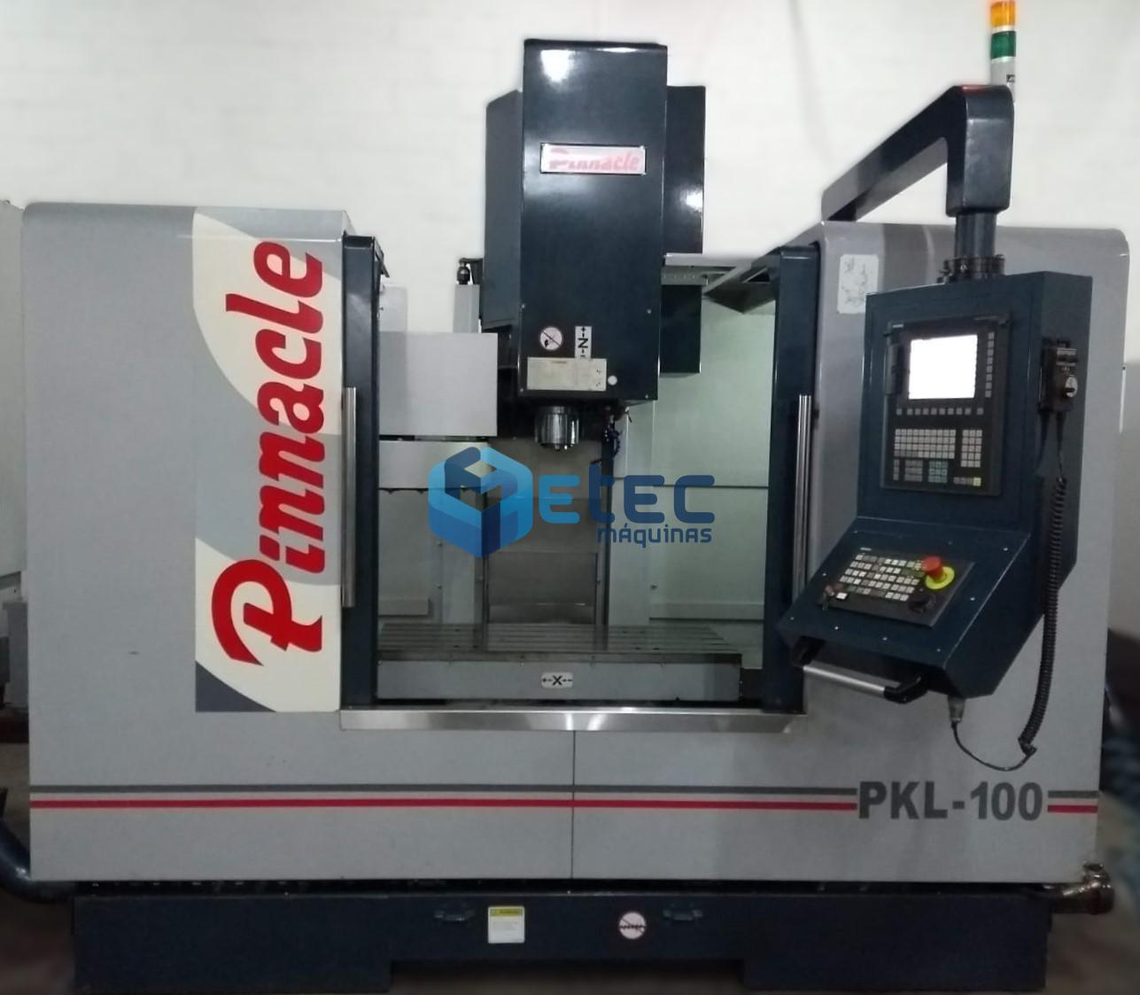 Centro de Usinagem Vertical Pinnacle PKL-100