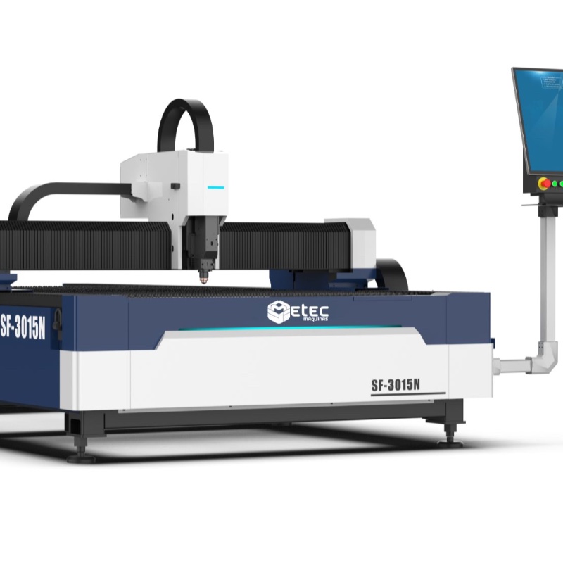 Corte a Laser ETEC ET3015N - 1.500W / 3.000W / 6.000W