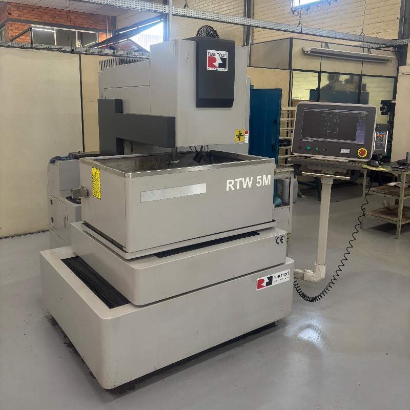 Eletroerosão a Fio Resitron RTW 5M