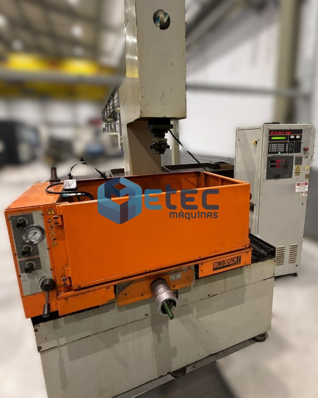 Eletroerosão Charmilles EDM 800 NC