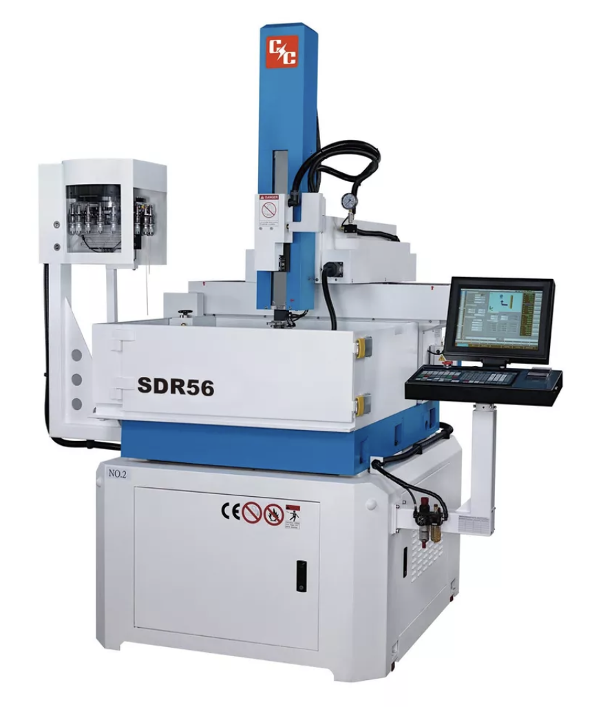 Eletroerosão Furo Rápido CNC Maxsee SDR56