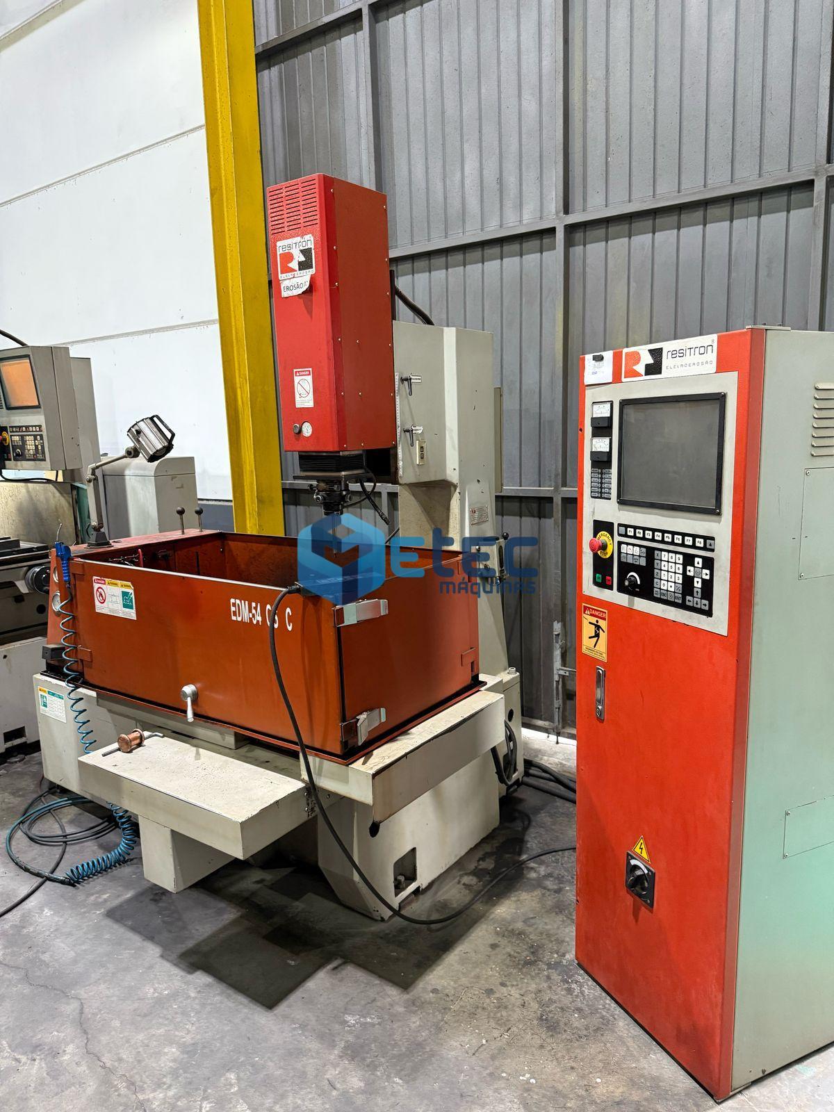 Eletroerosão Penetração CNC Resitron RT500