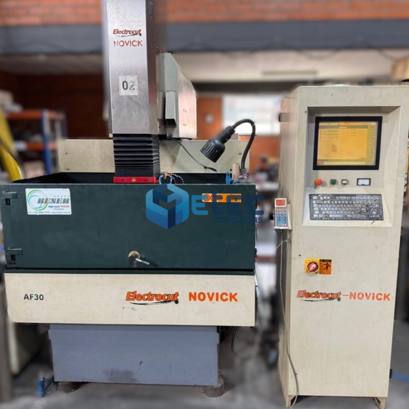 Eletroerosão Penetração Electrocut Novick AF30