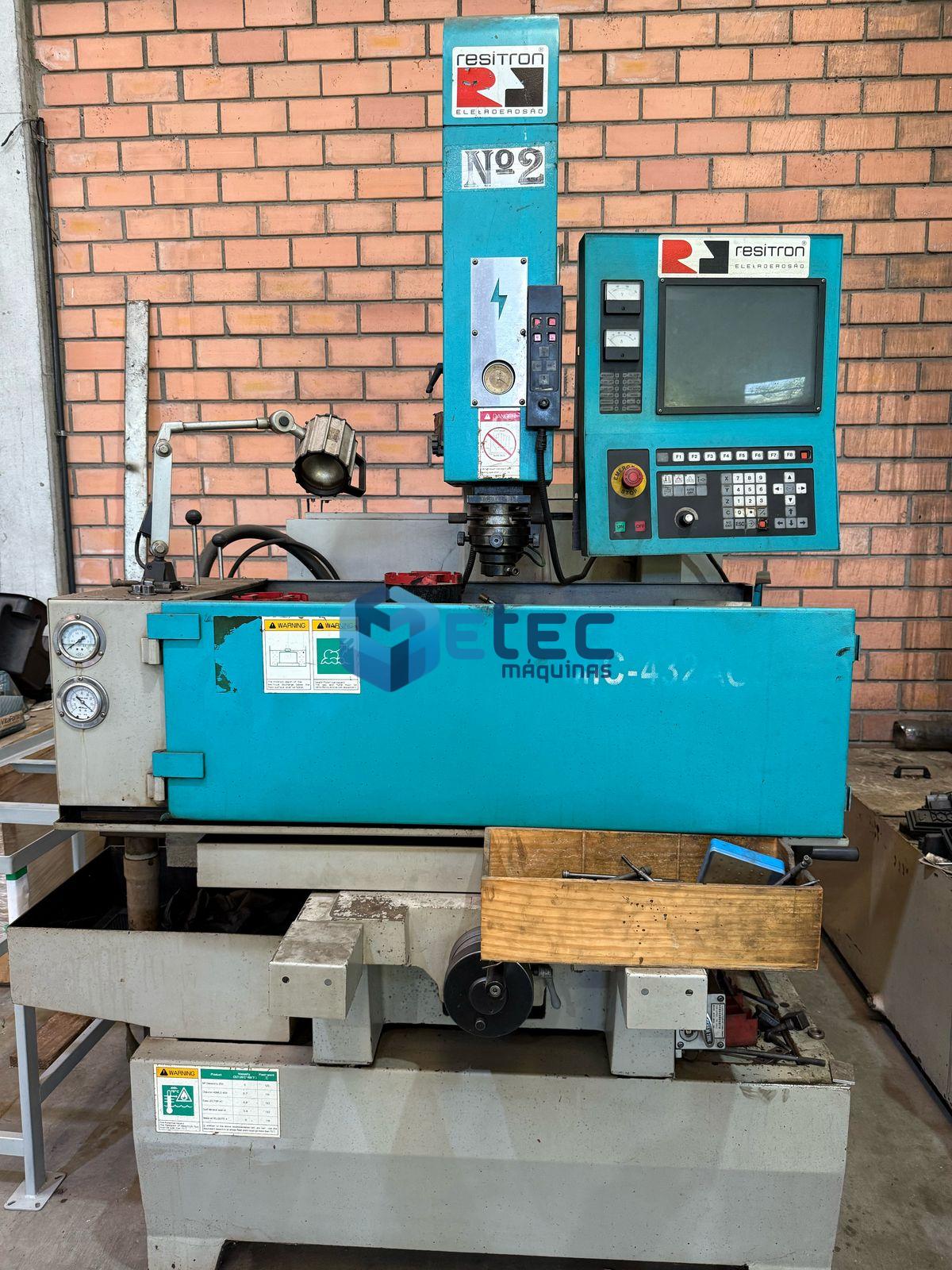 Eletroerosão Penetração Resitron RT-400 Smart ZNC