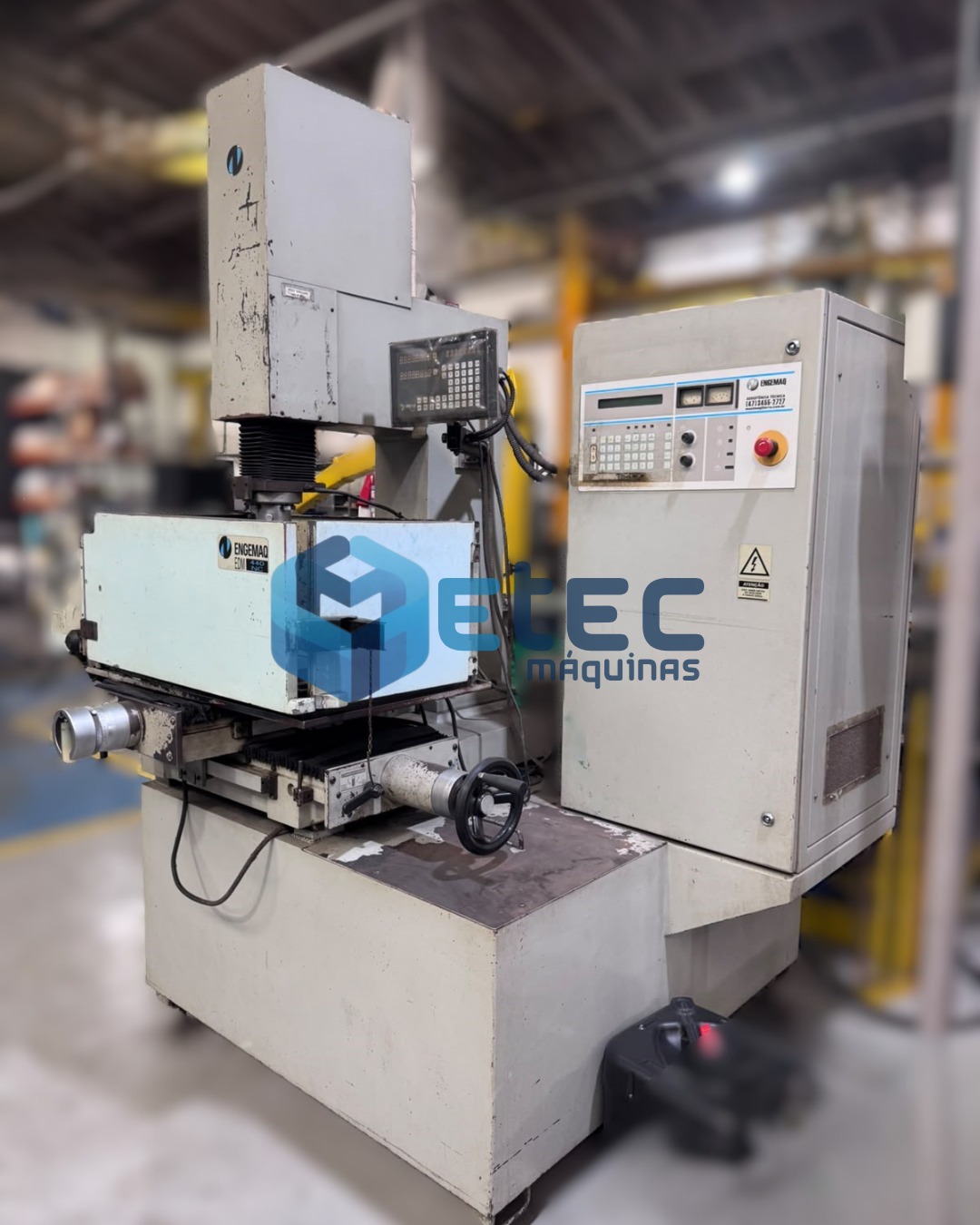 Eletroerosão por Penetração Engemaq EDM 440 NC