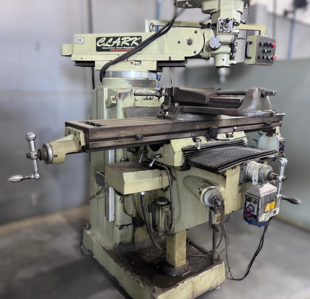 Fresadora Convencional CLARK