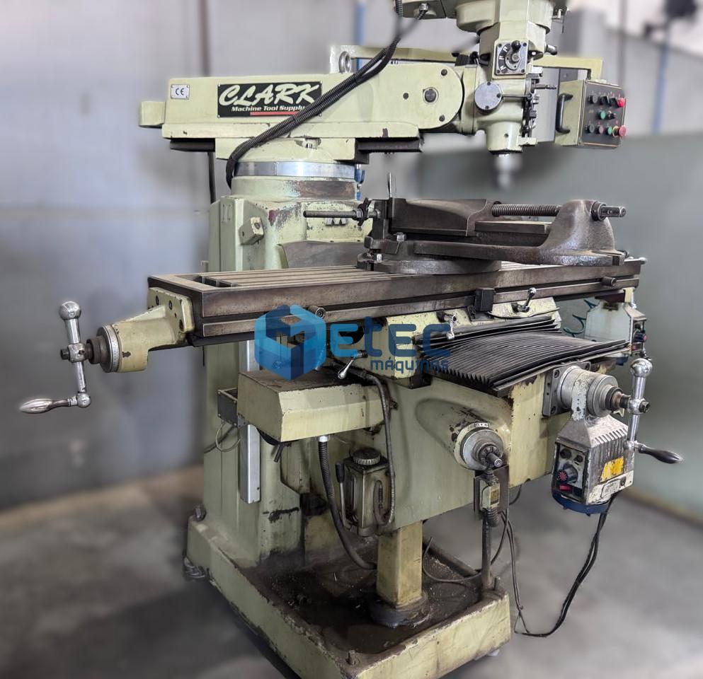Fresadora Convencional CLARK