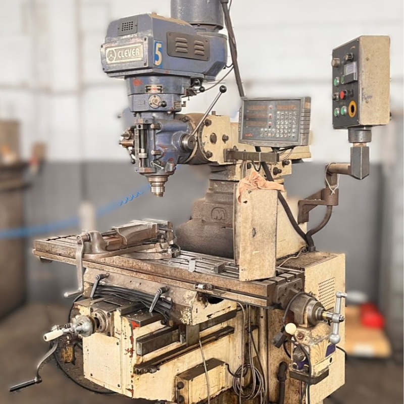 Fresadora Ferramenteira Clever 4EVS