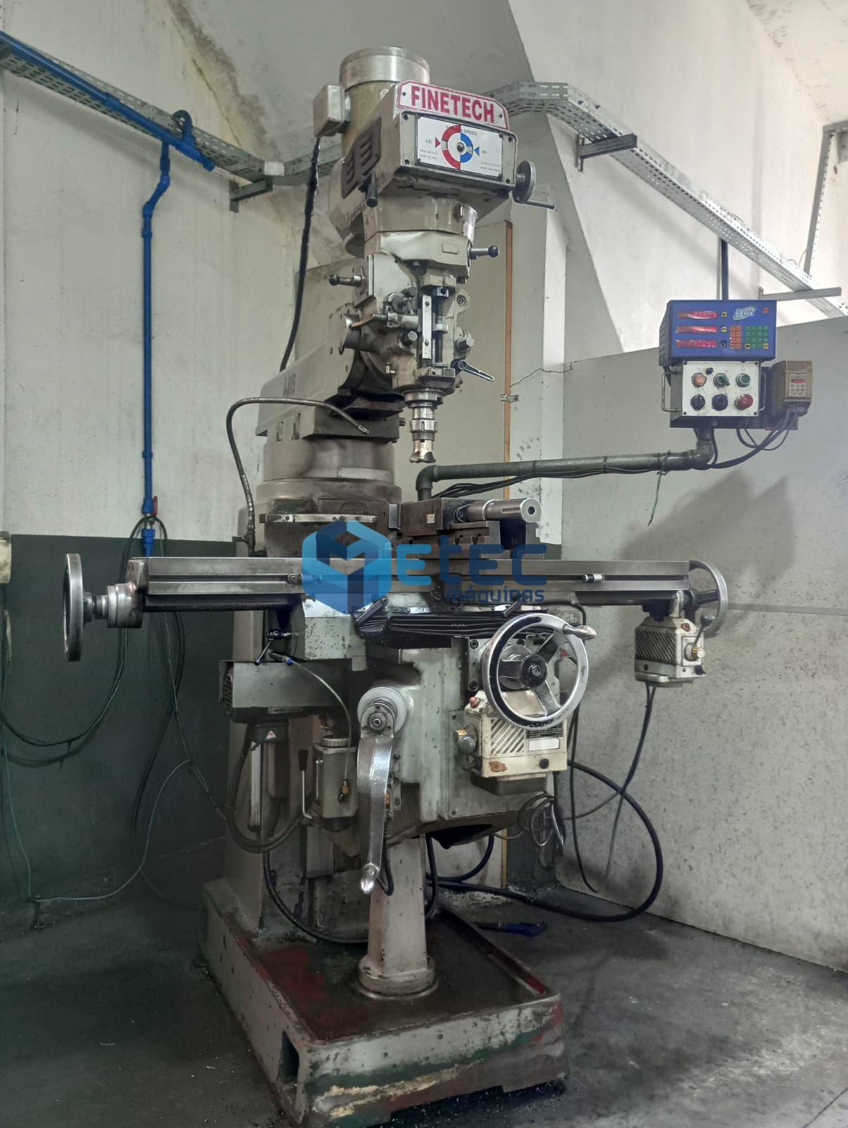 Fresadora Ferramenteira Finetech 4-AVS