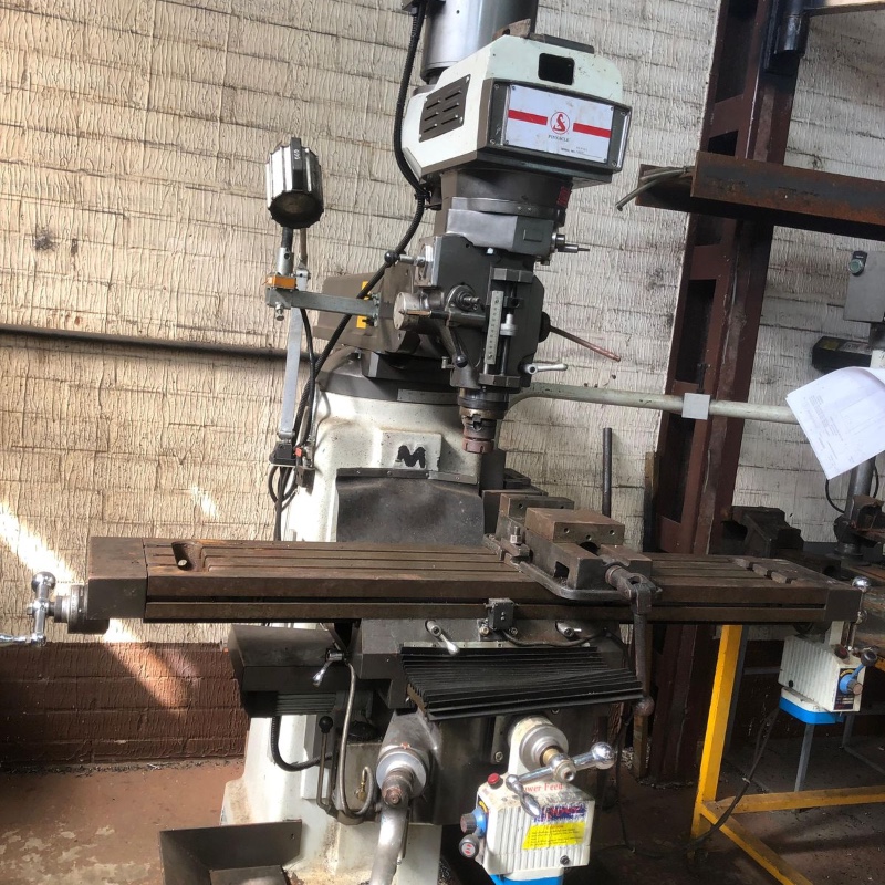 Fresadora Ferramenteira Pinnacle