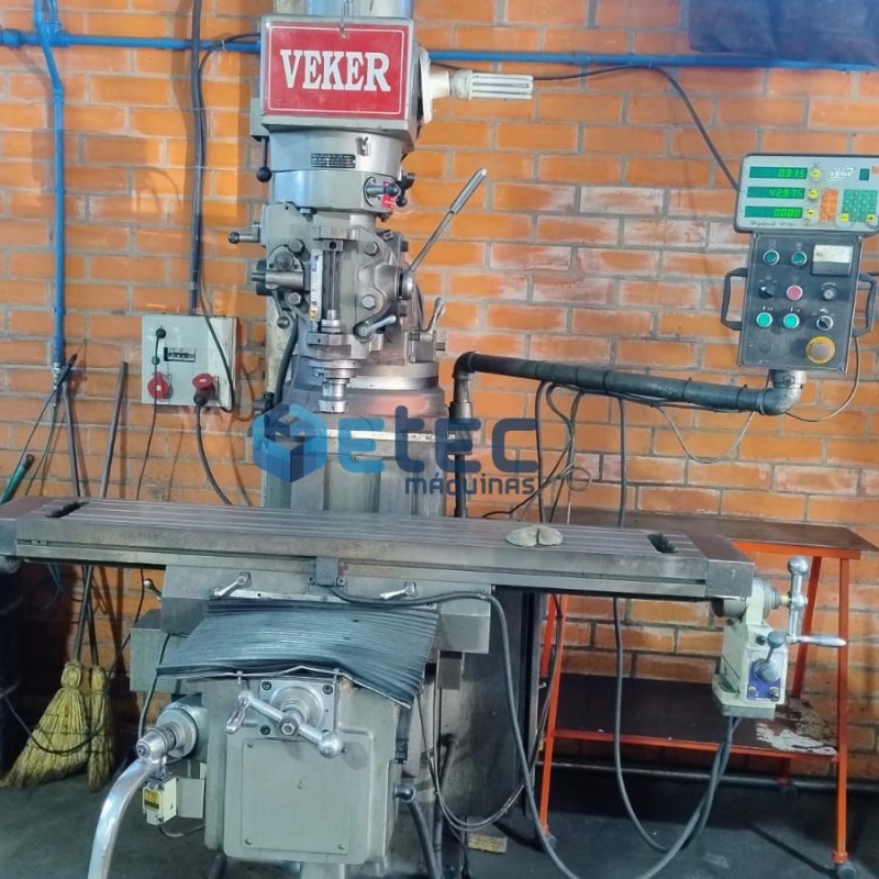 Fresadora Ferramenteira Veker VK450I