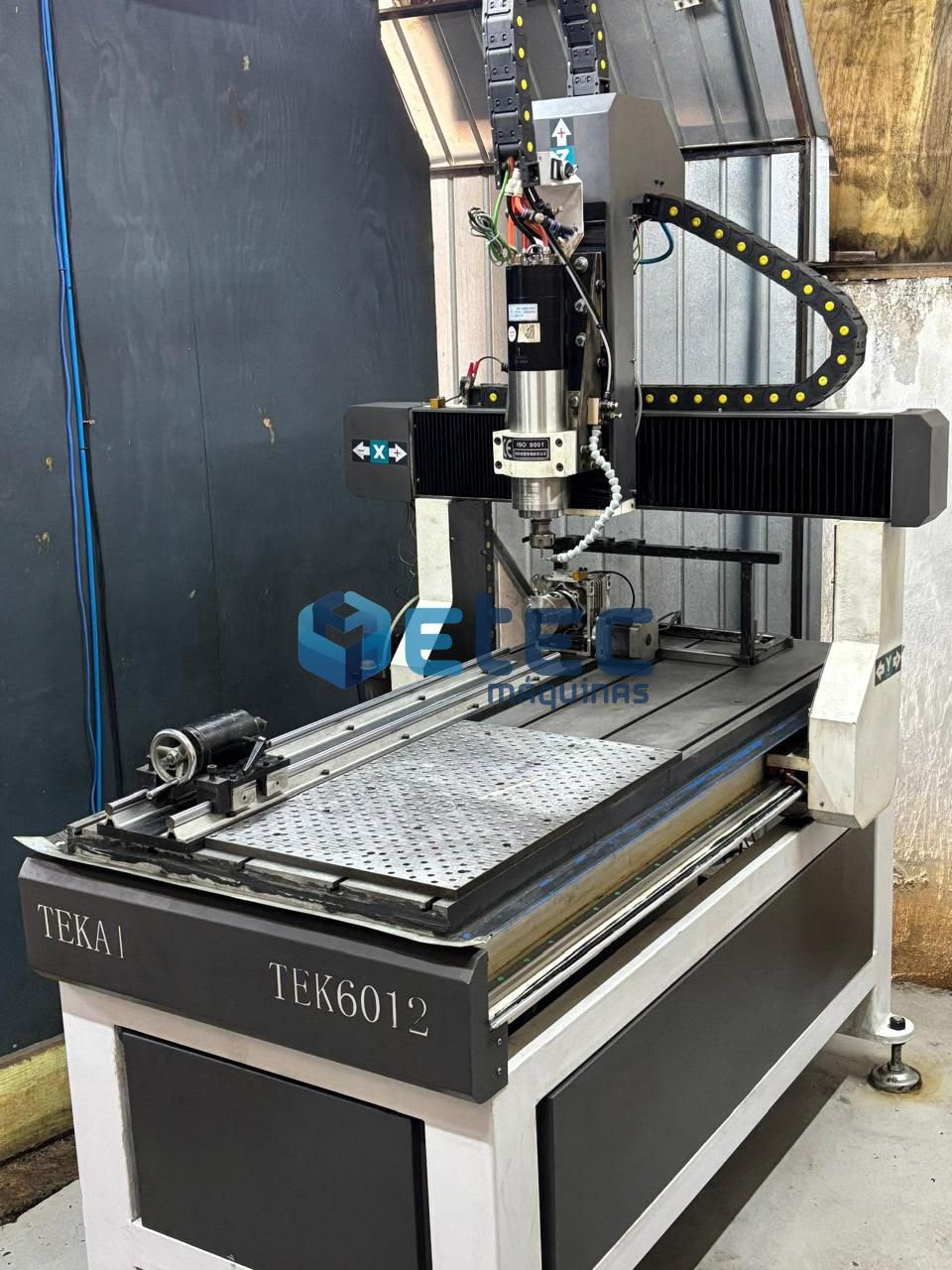Fresadora Router CNC Tekai TEM6012