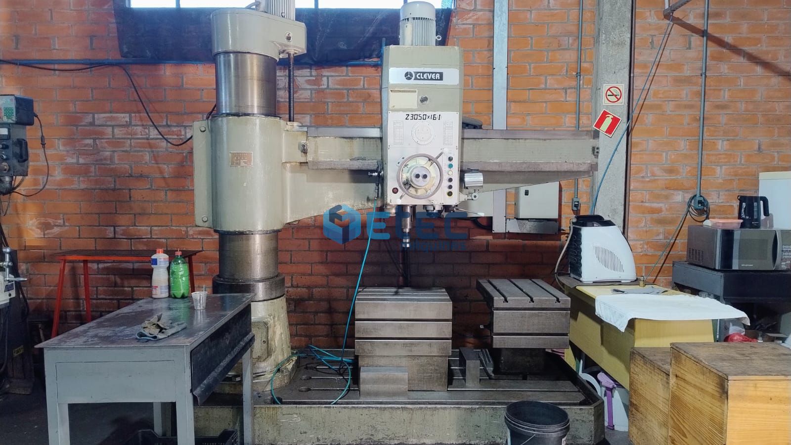 Furadeira Radial Clever Z3050x16(I)