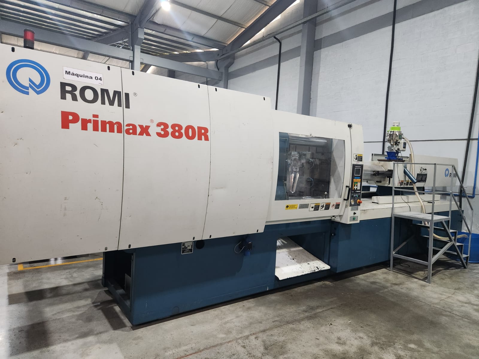 Injetoras Romi Primax 380R Ton (02 Máquinas)