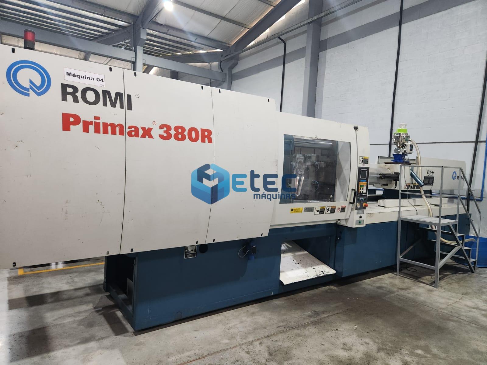 Injetoras Romi Primax 380R Ton (02 Máquinas)