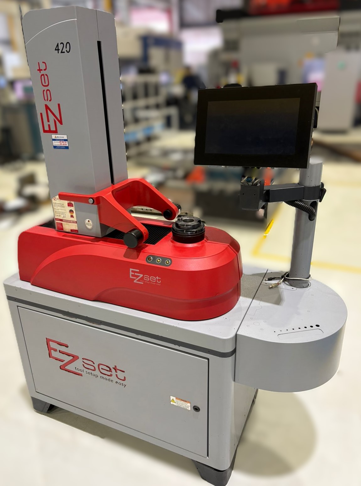 Máquina Presetter de Ferramentas EZSET-IC1-420