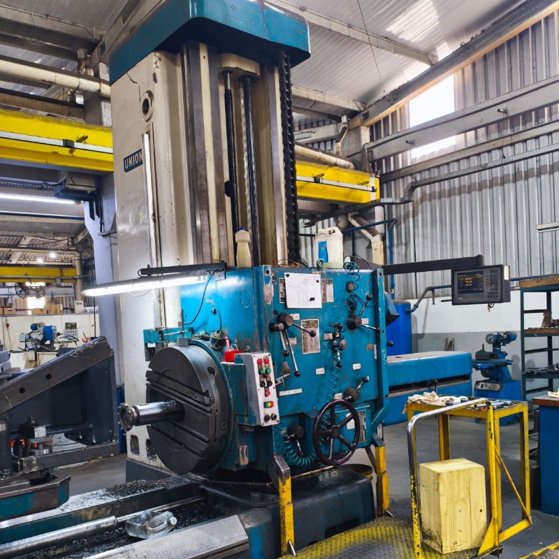 Mandrilhadora Convencional Union