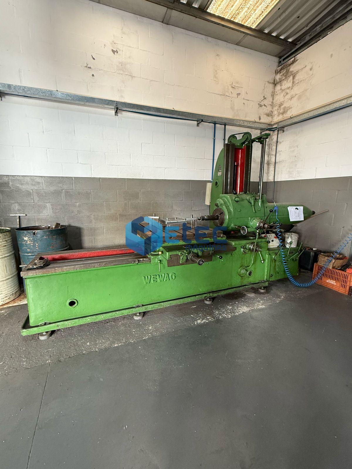 Mandrilhadora Convencional Wewag