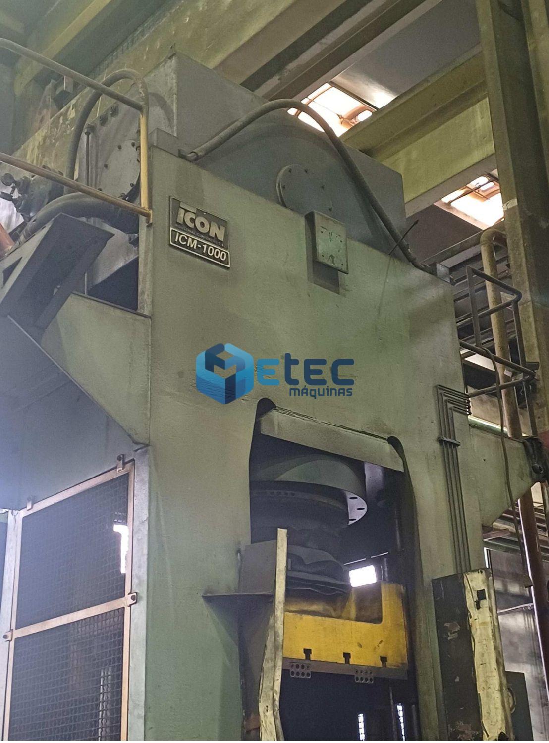 Prensa Hidráulica Conventos ICON ICM-1000