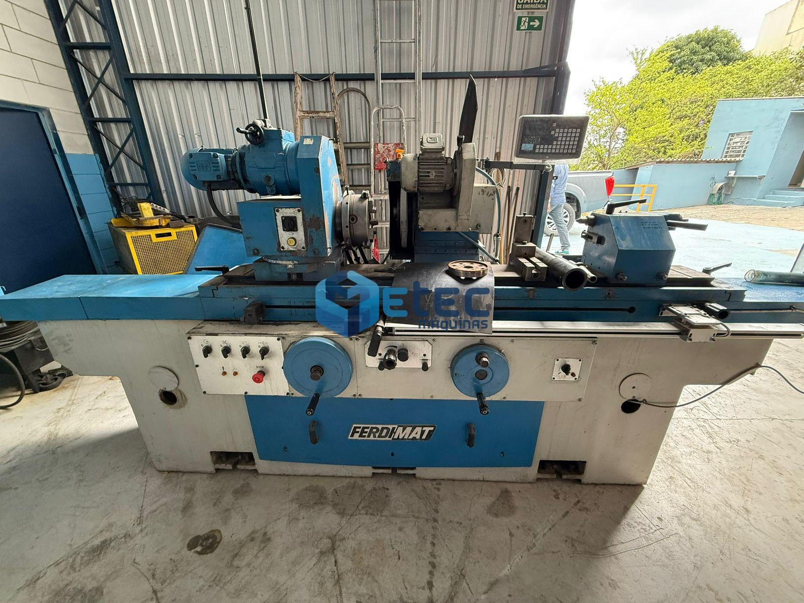 Retífica Cilíndrica Ferdimat U-121