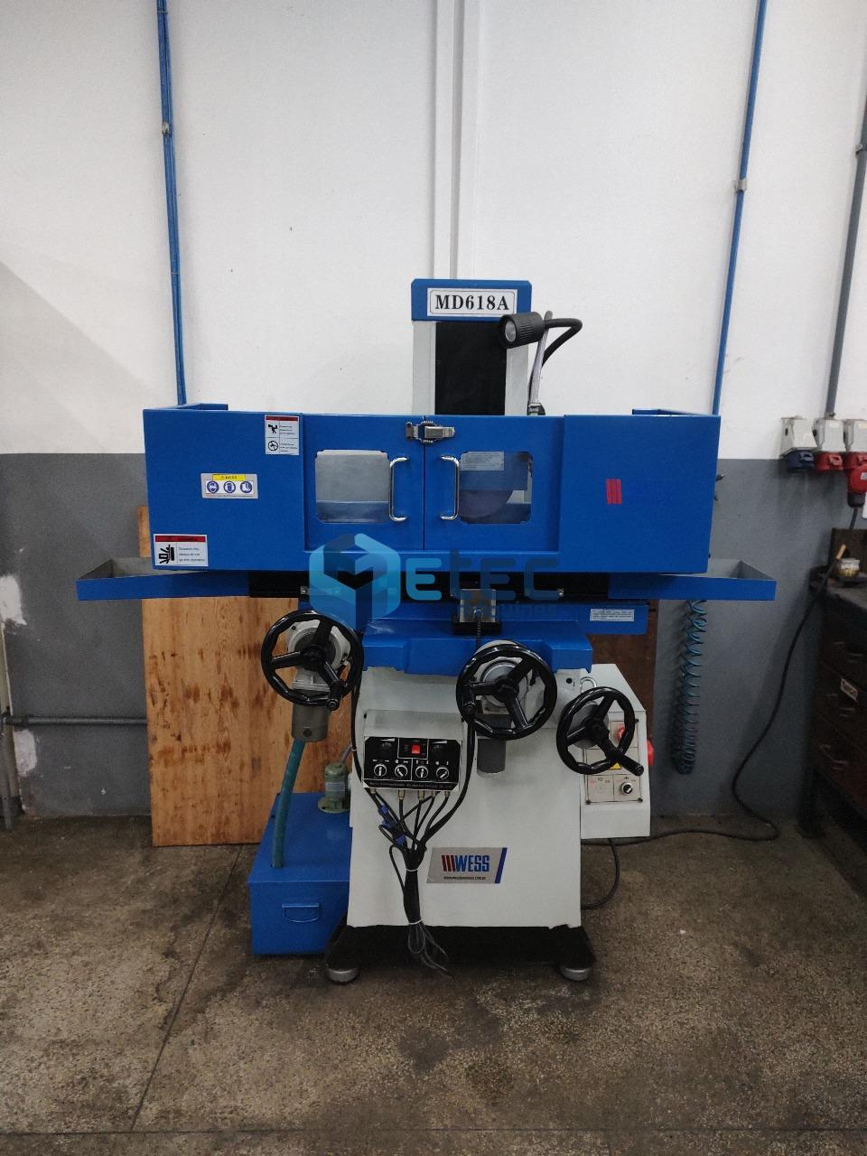 Retífica Plana Automática WESS M618