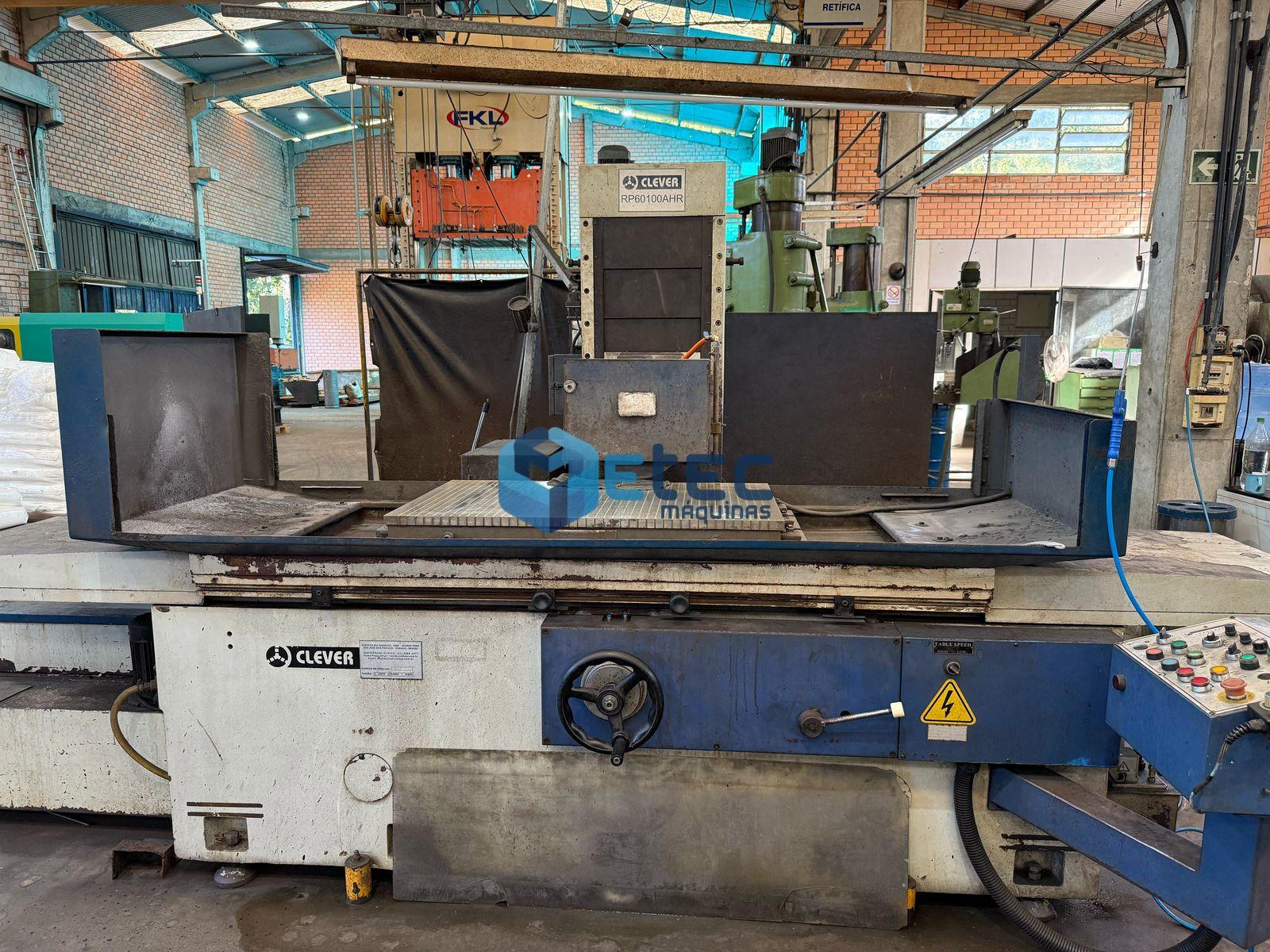 Retifica Plana Clever RP-60100AHR