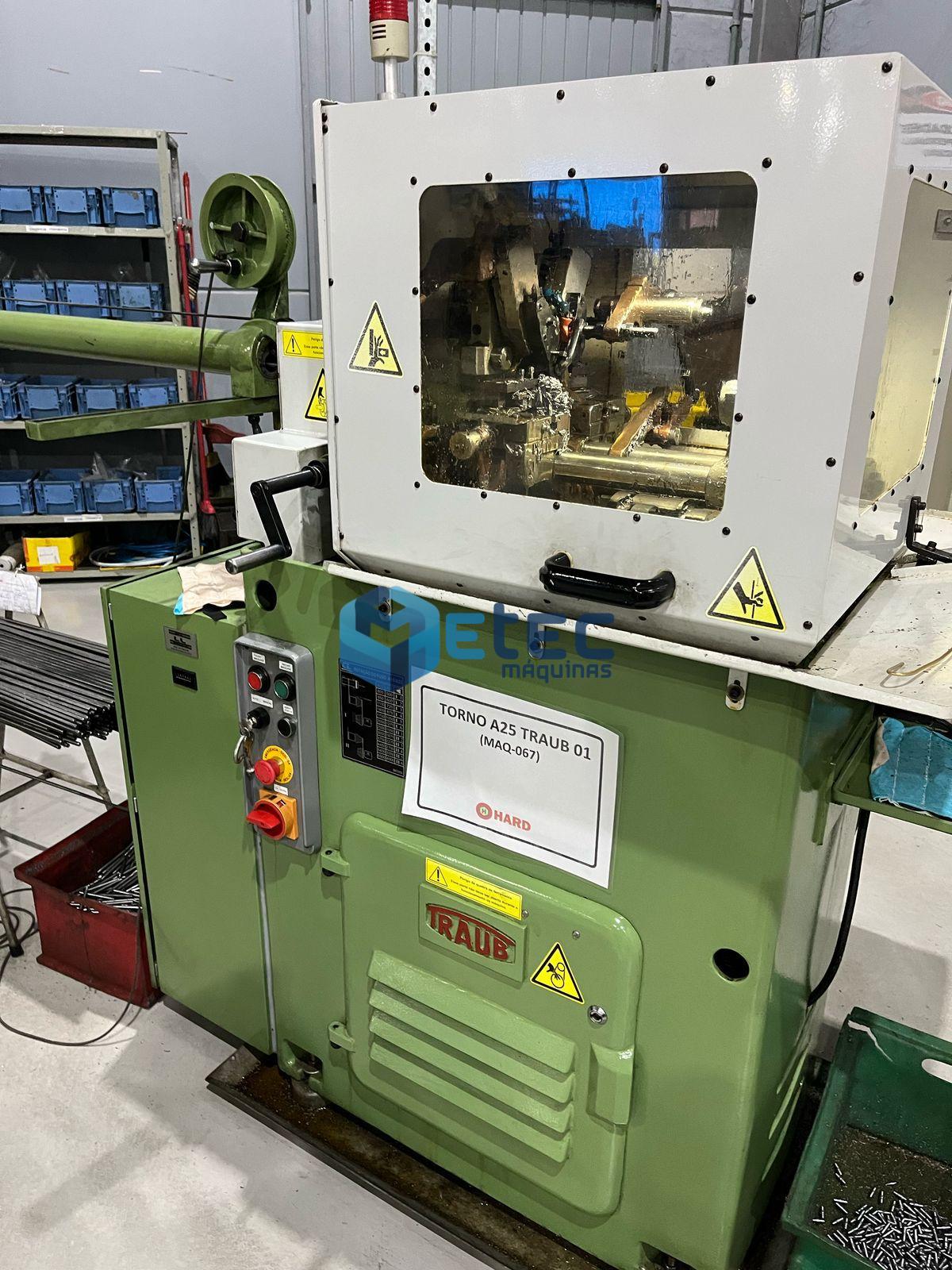 Torno Automático TRAUB A25