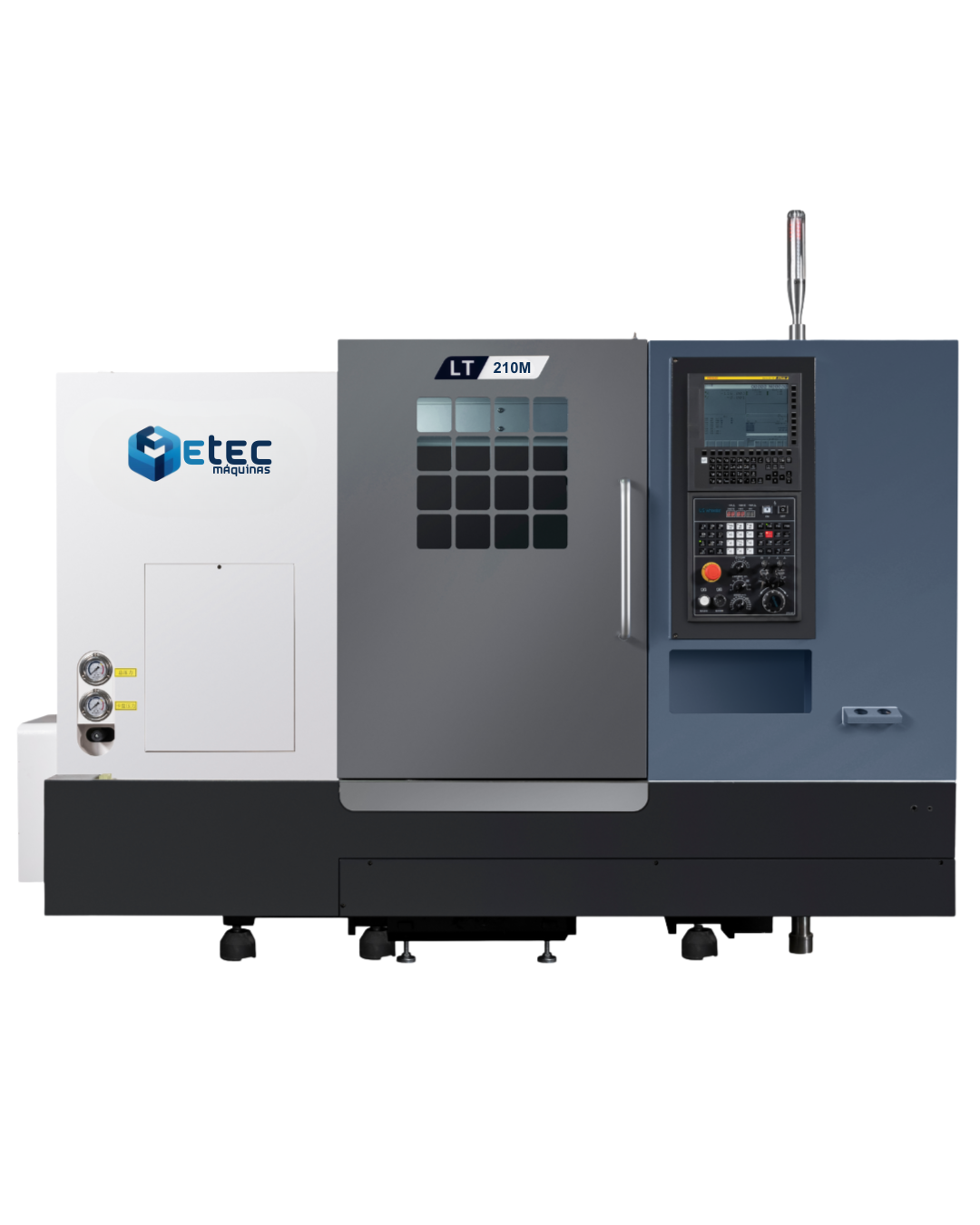 Torno CNC ETEC LT-210M - Ferramenta Acionada