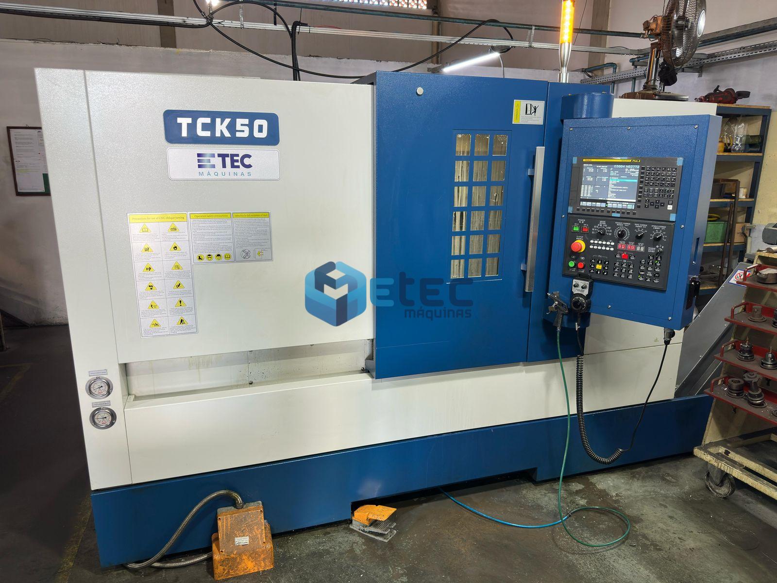 Torno CNC ETEC TCK50 x 500
