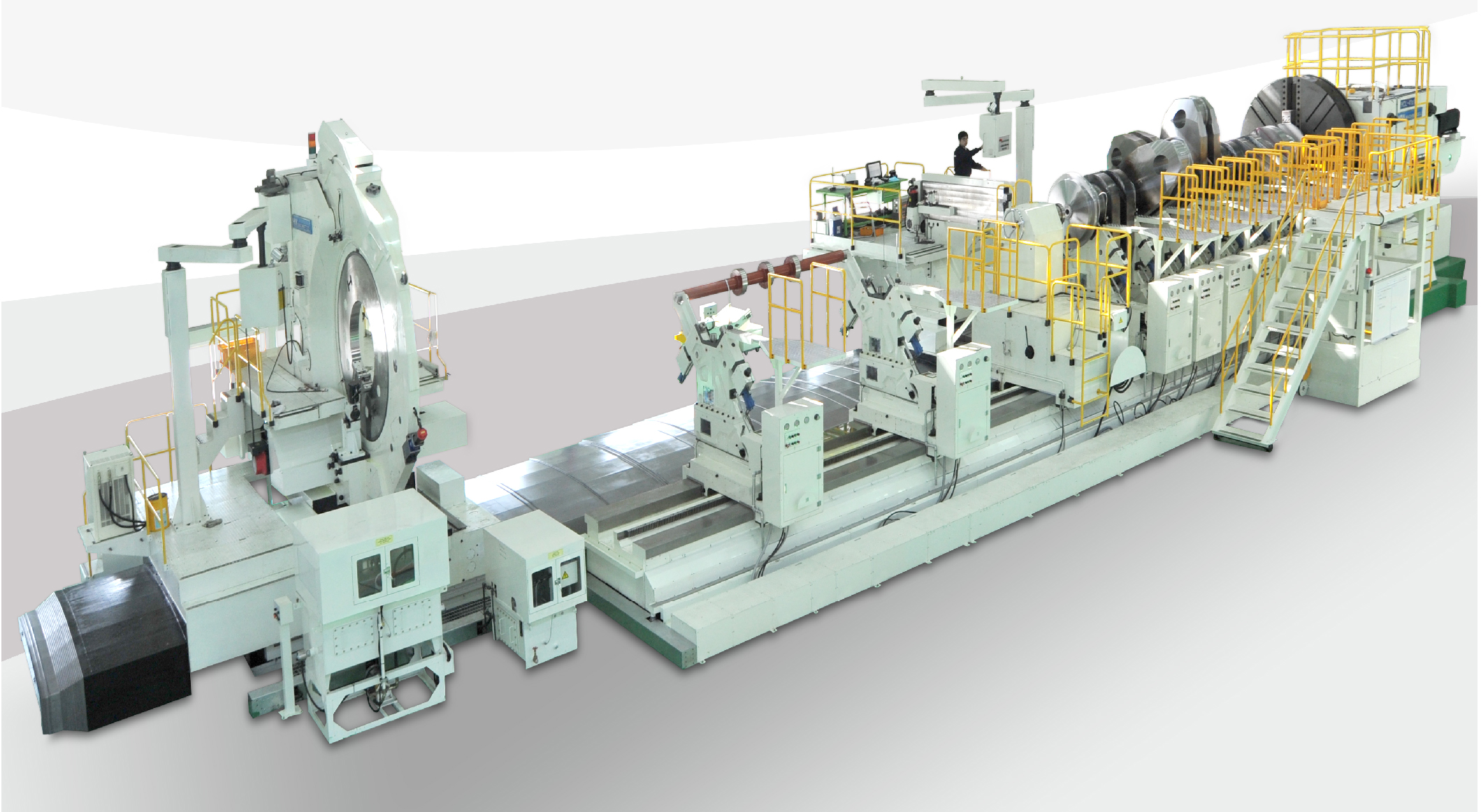 Torno CNC HNK HCL-50