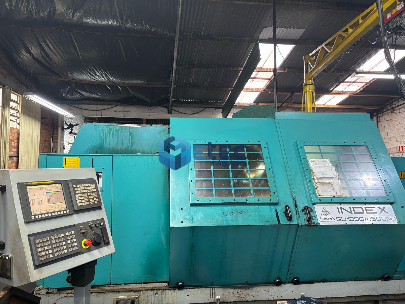 Torno CNC Index GU1000