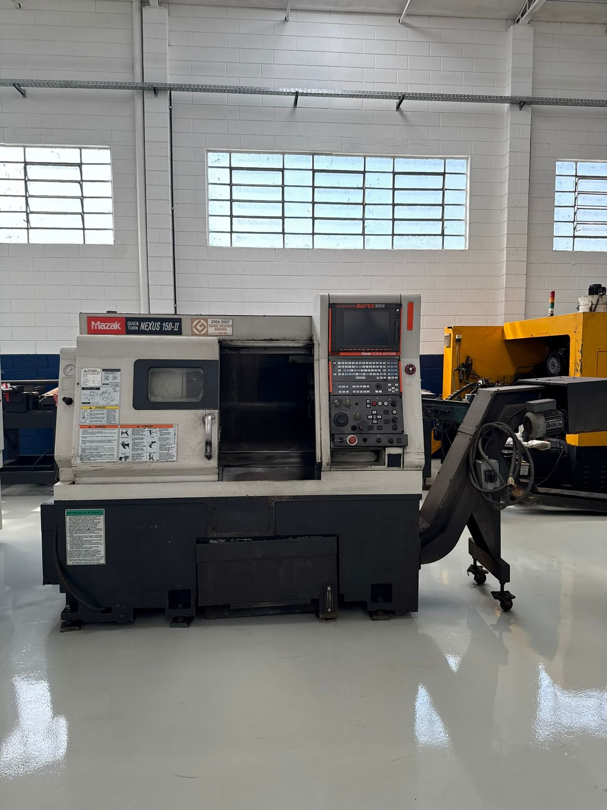 Torno CNC Mazak QTN150