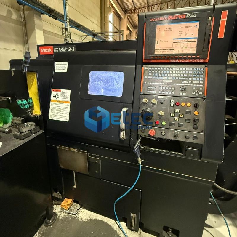 Torno CNC Mazak QTN150-II