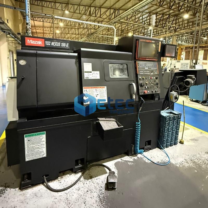 Torno CNC Mazak QTN150-II