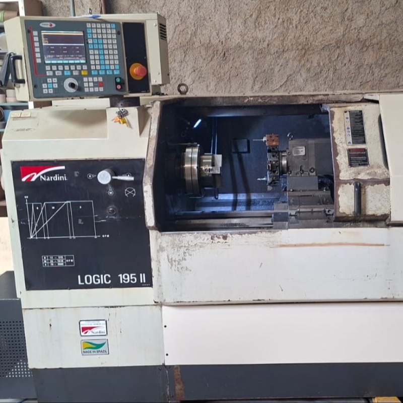 Torno CNC Nardini Logic 195 II