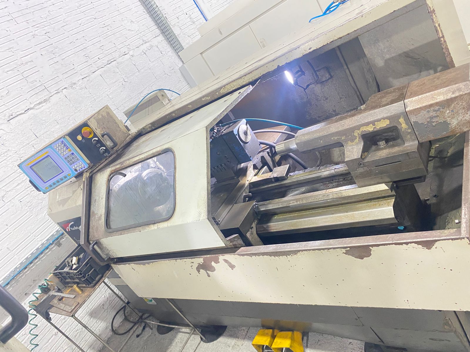 Torno CNC Nardini Logic 195 II