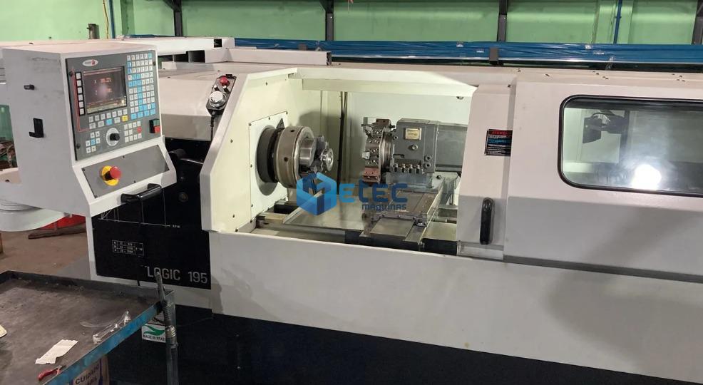Torno CNC Nardini Logic 195 II