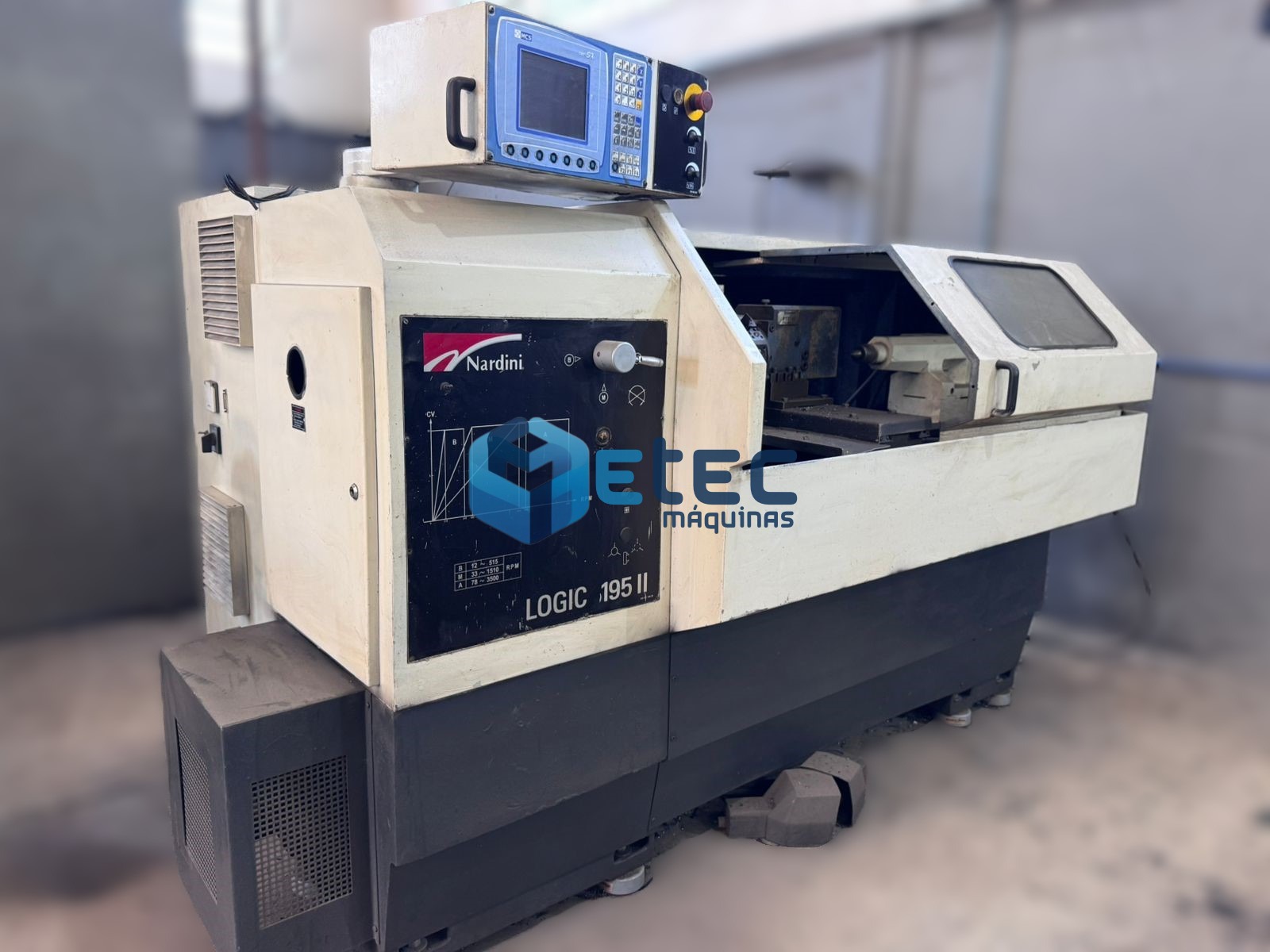 Torno CNC Nardini Logic 195II