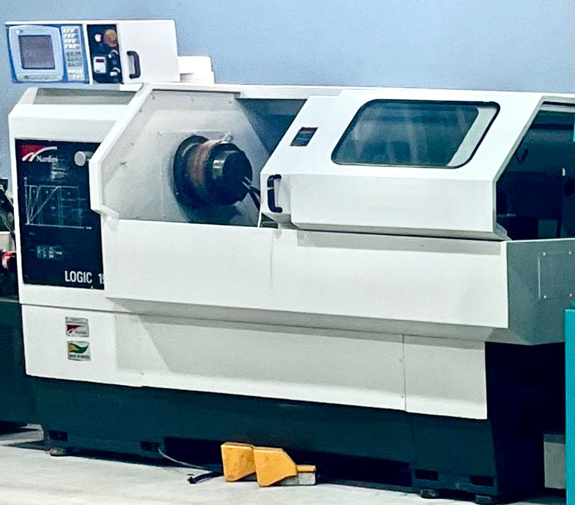Torno CNC Nardini Logic 195 II