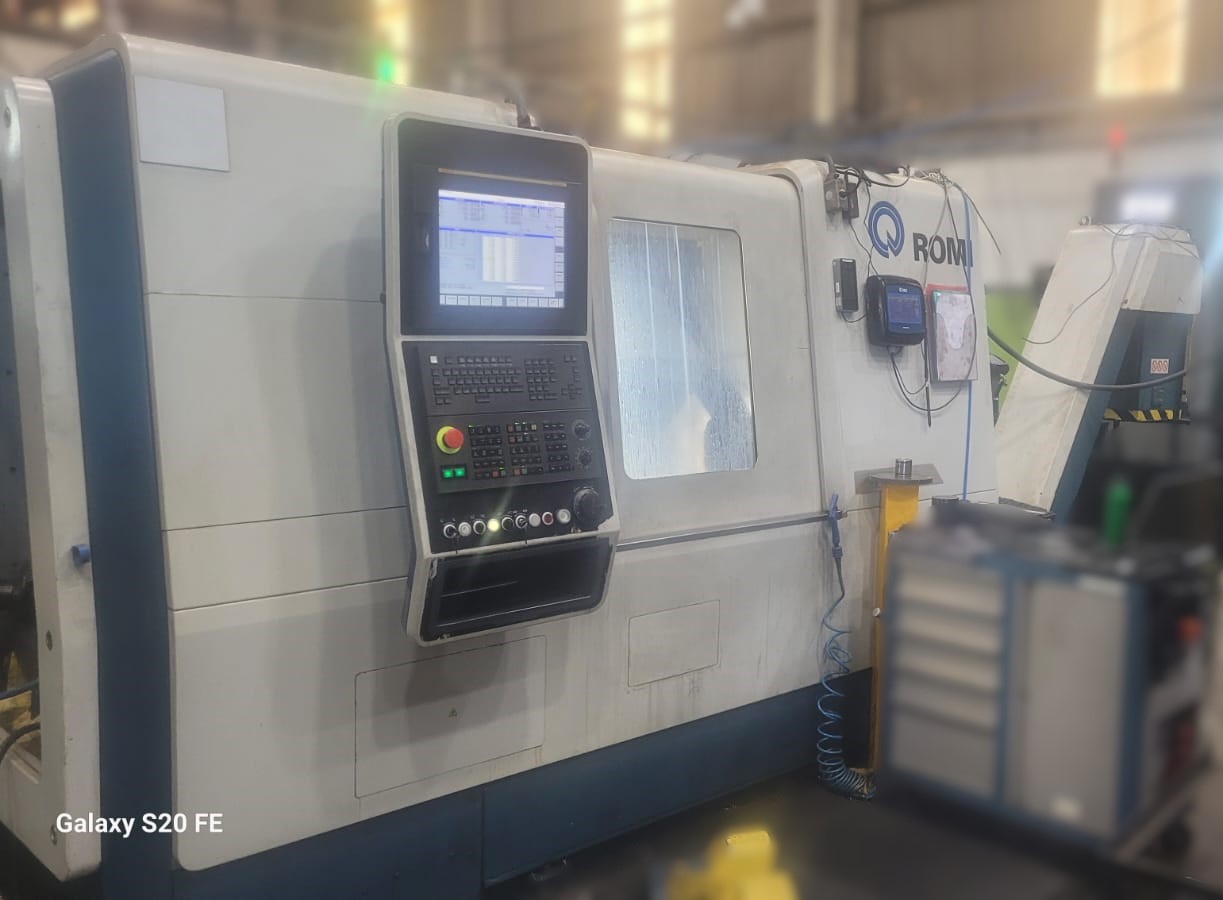 Torno CNC - Nova Geração Romi GL250T