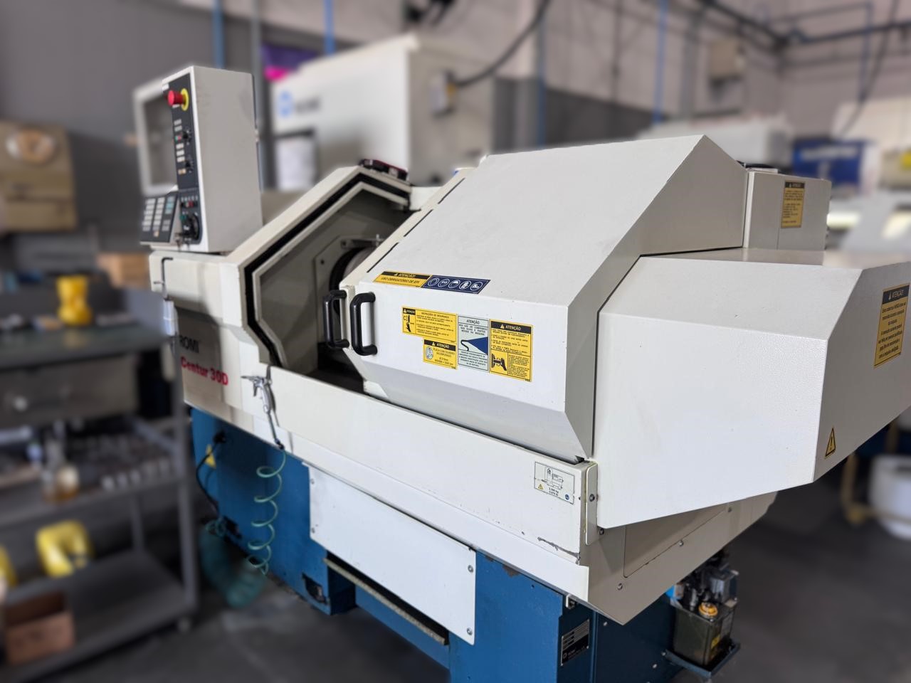 Torno CNC Romi Centur 30D