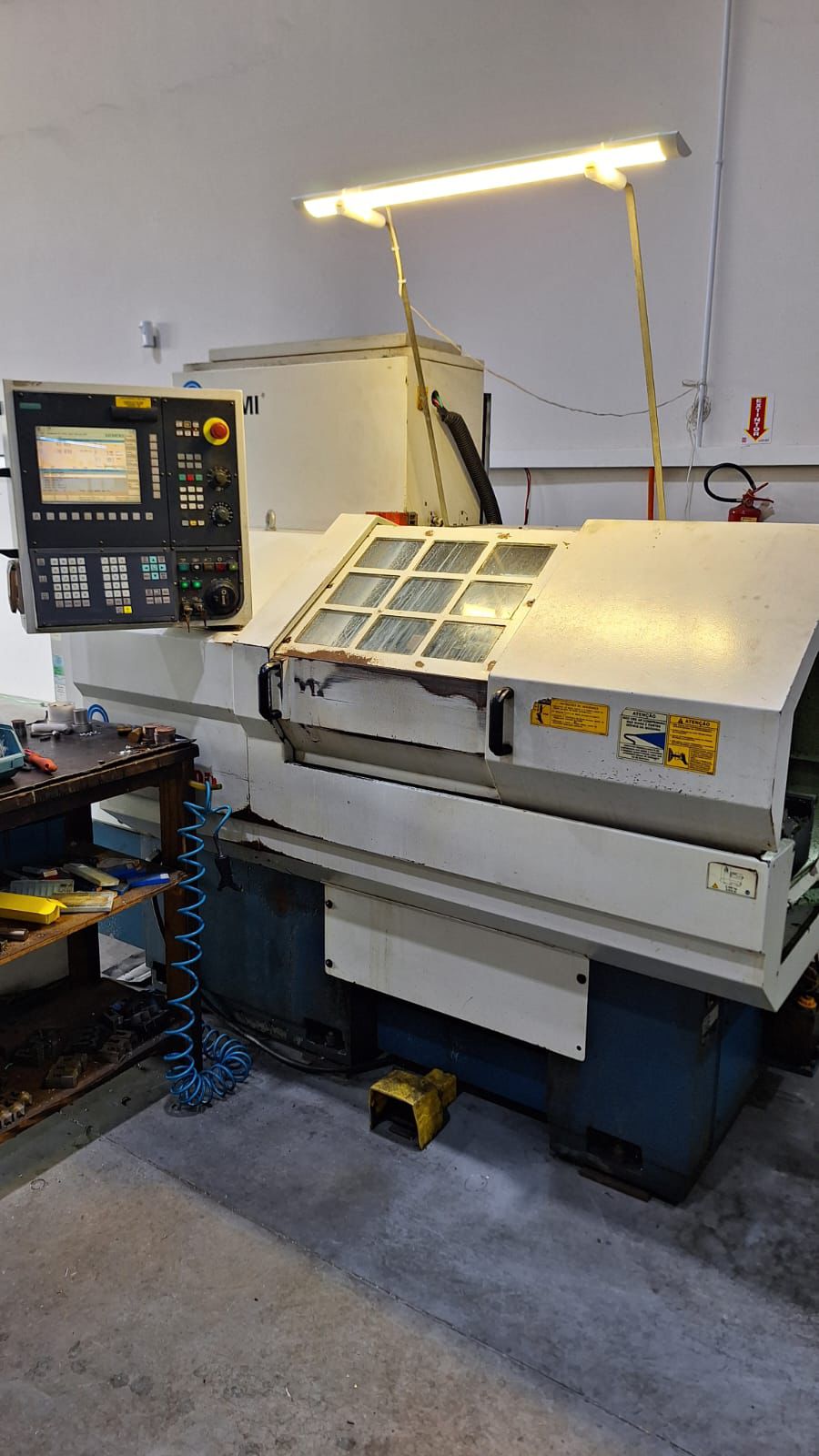 Torno CNC Romi Centur 30D