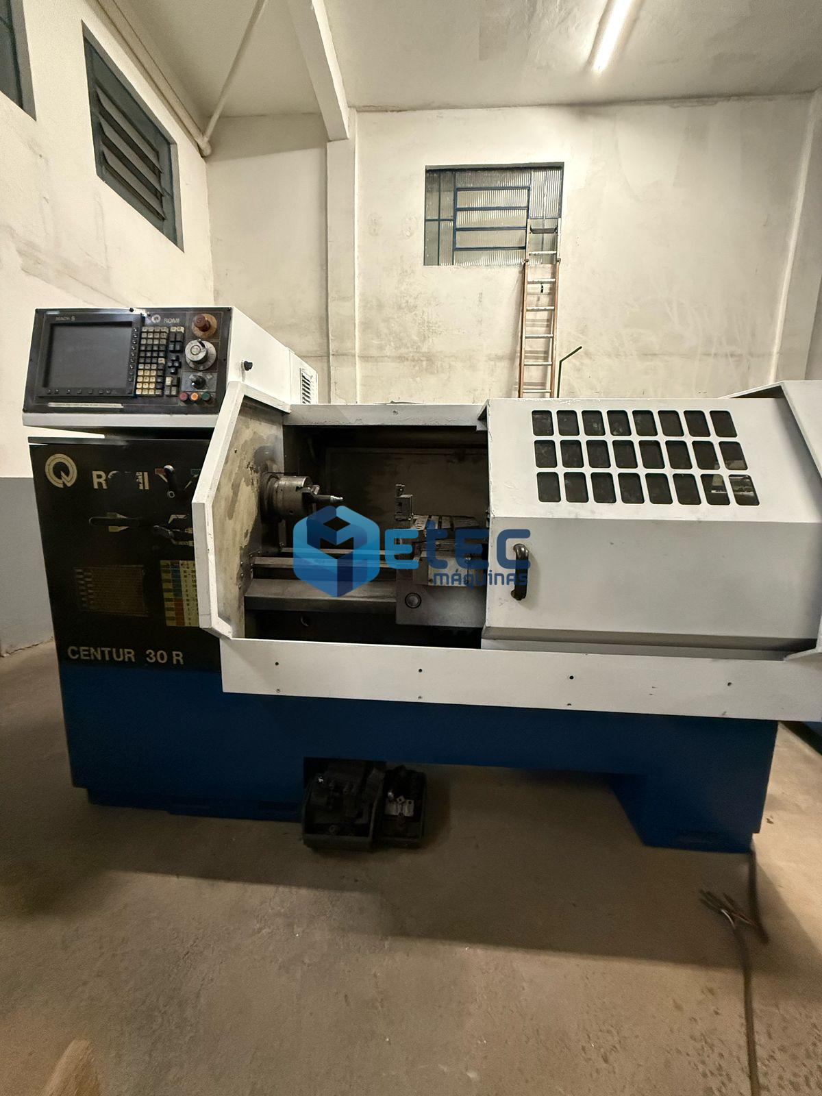 Torno CNC Romi Centur 30R