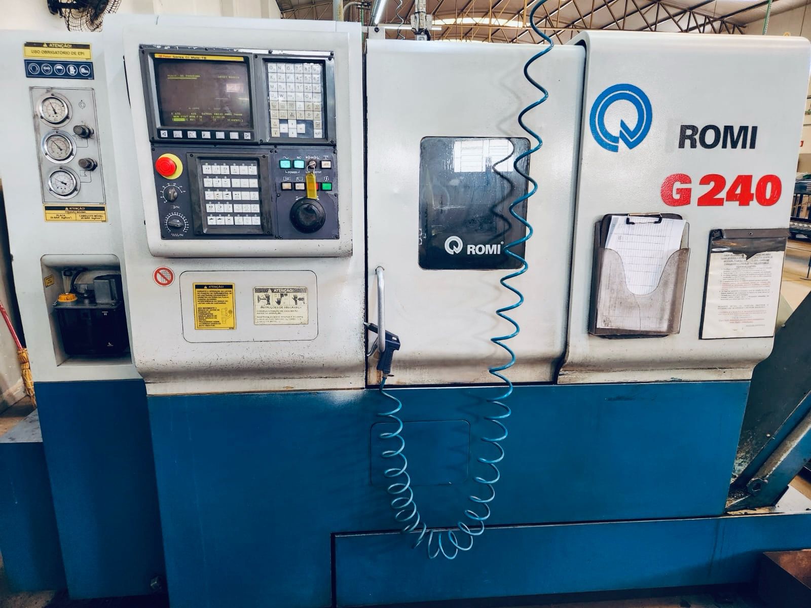 Torno CNC ROMI G 240